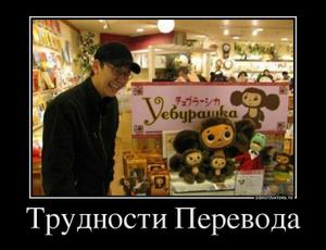 Трудности Перевода