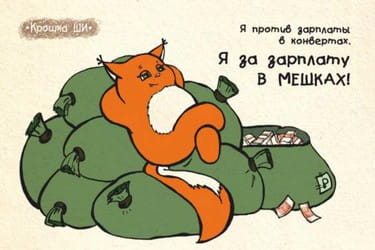 Потери бюджета от зарплат в конвертах