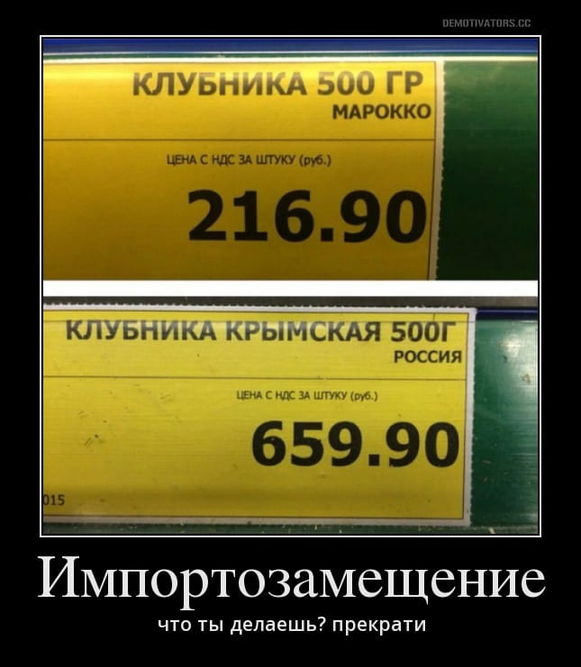 Коды операций по НДС